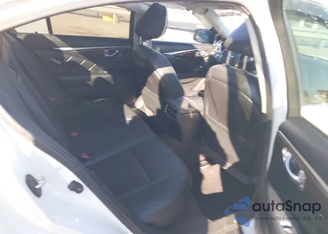 2019 Infiniti Q50 3.0T Luxe from USA, damaged, VIN JN1EV7AR8KM550901